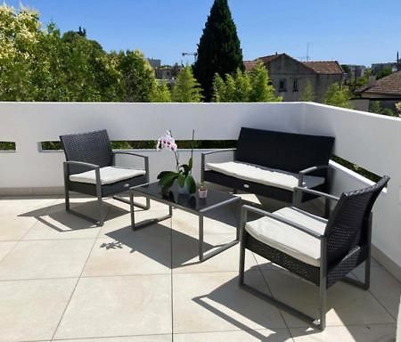 Appartement Terrasse Panoramique Hopitaux Et Facultes 蒙彼利埃 外观 照片