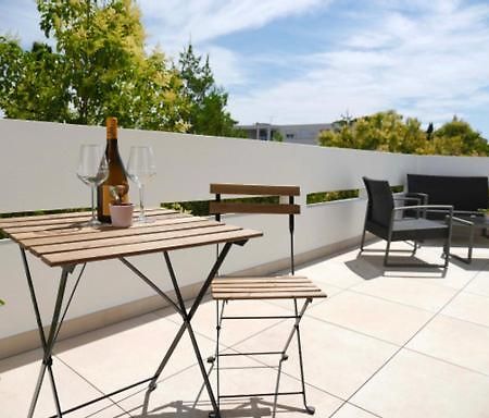 Appartement Terrasse Panoramique Hopitaux Et Facultes 蒙彼利埃 外观 照片