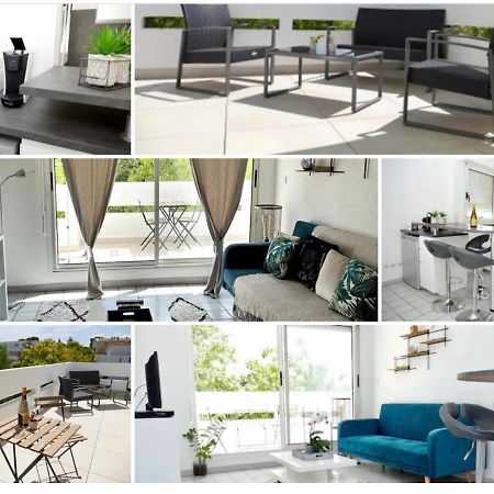 Appartement Terrasse Panoramique Hopitaux Et Facultes 蒙彼利埃 外观 照片