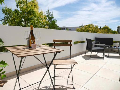 Appartement Terrasse Panoramique Hopitaux Et Facultes 蒙彼利埃 外观 照片