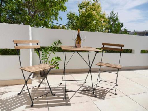 Appartement Terrasse Panoramique Hopitaux Et Facultes 蒙彼利埃 外观 照片